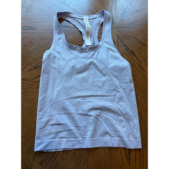 Lululemon Tank Top Lavender Size 2 Racerback - Picture 2 of 5